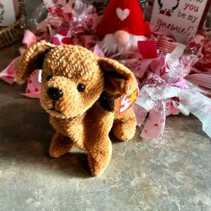 TY RETIRED TUFFY DOG BEANIE BABIE